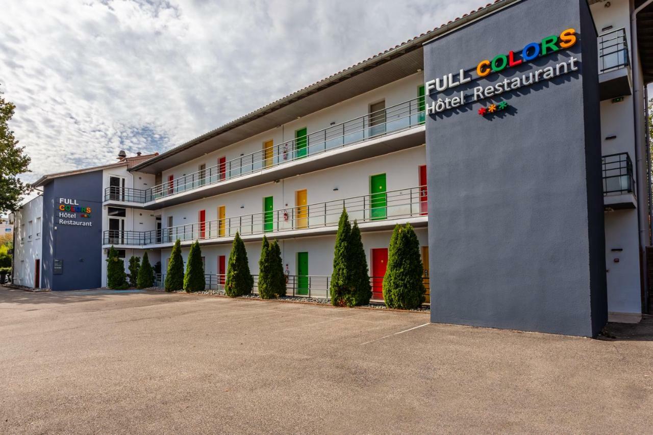 Hotel Full Colors 크라포네 외부 사진